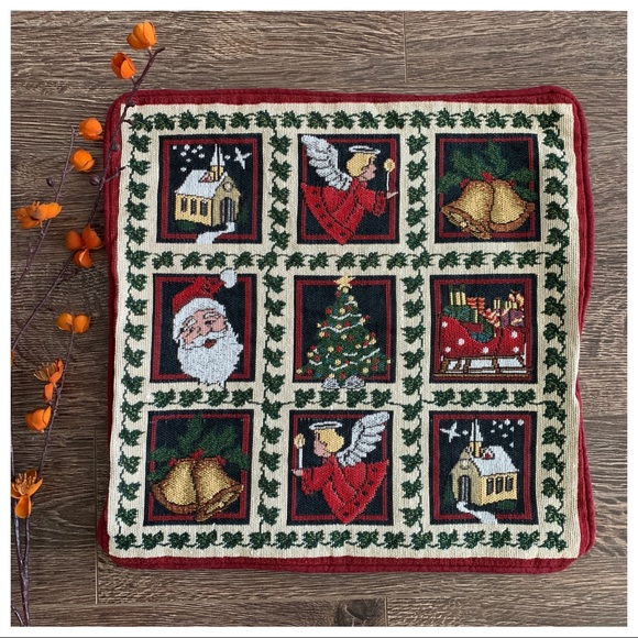 Holiday Place Mats/Table Runner/Throw Pillow Cover - Picture 6 of 11